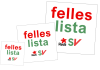 Felleslista Rødt/SV logo