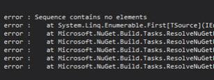Utfordringer med å konvertere et C/C++-prosjekt fra VS2019 til VS2022 (ResolveNuGetPackageAssets-edition)