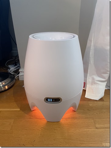 Boneco Rocket E200