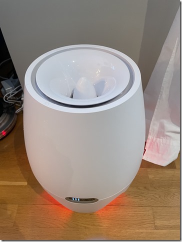 Boneco Rocket E200 - Ovenfra