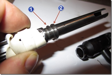 Plassering av ny shims